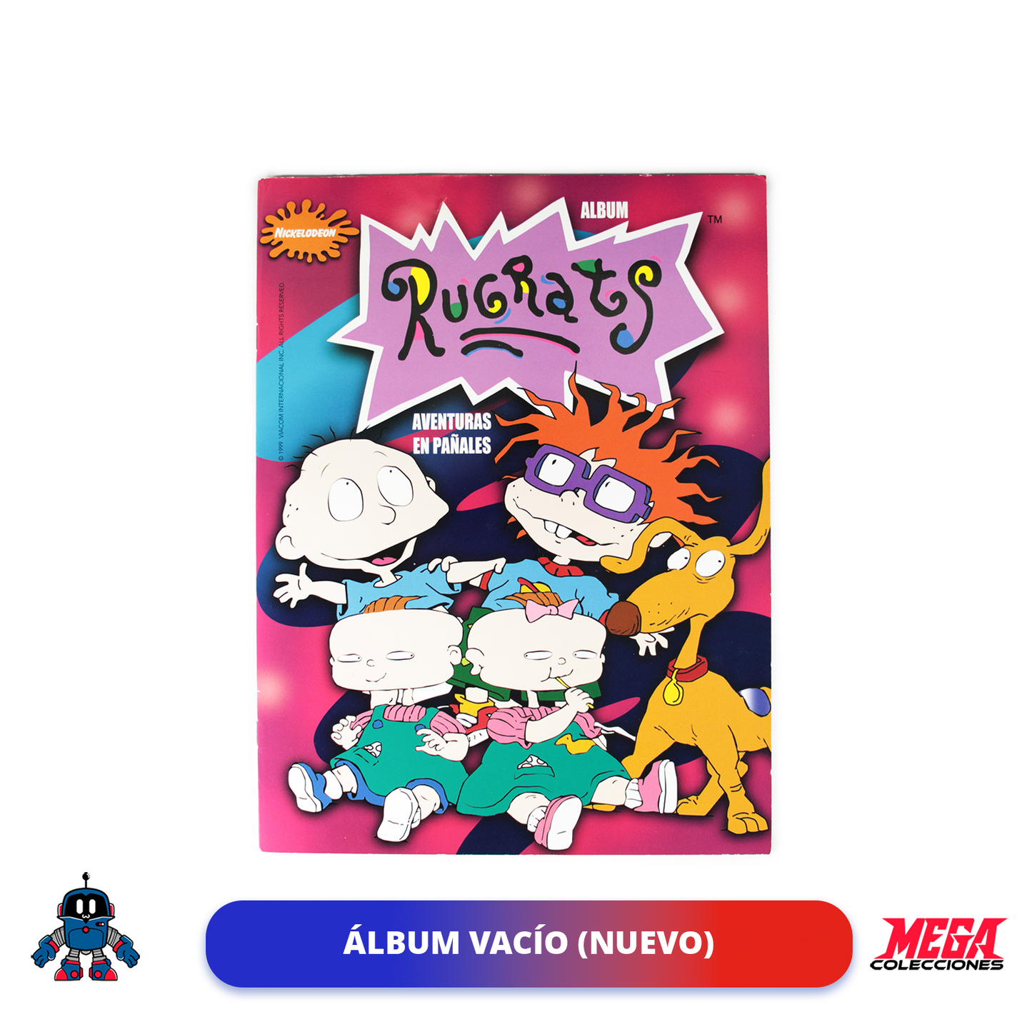 Álbum Rugrats (Reedición Salo) + Set completo a pegar