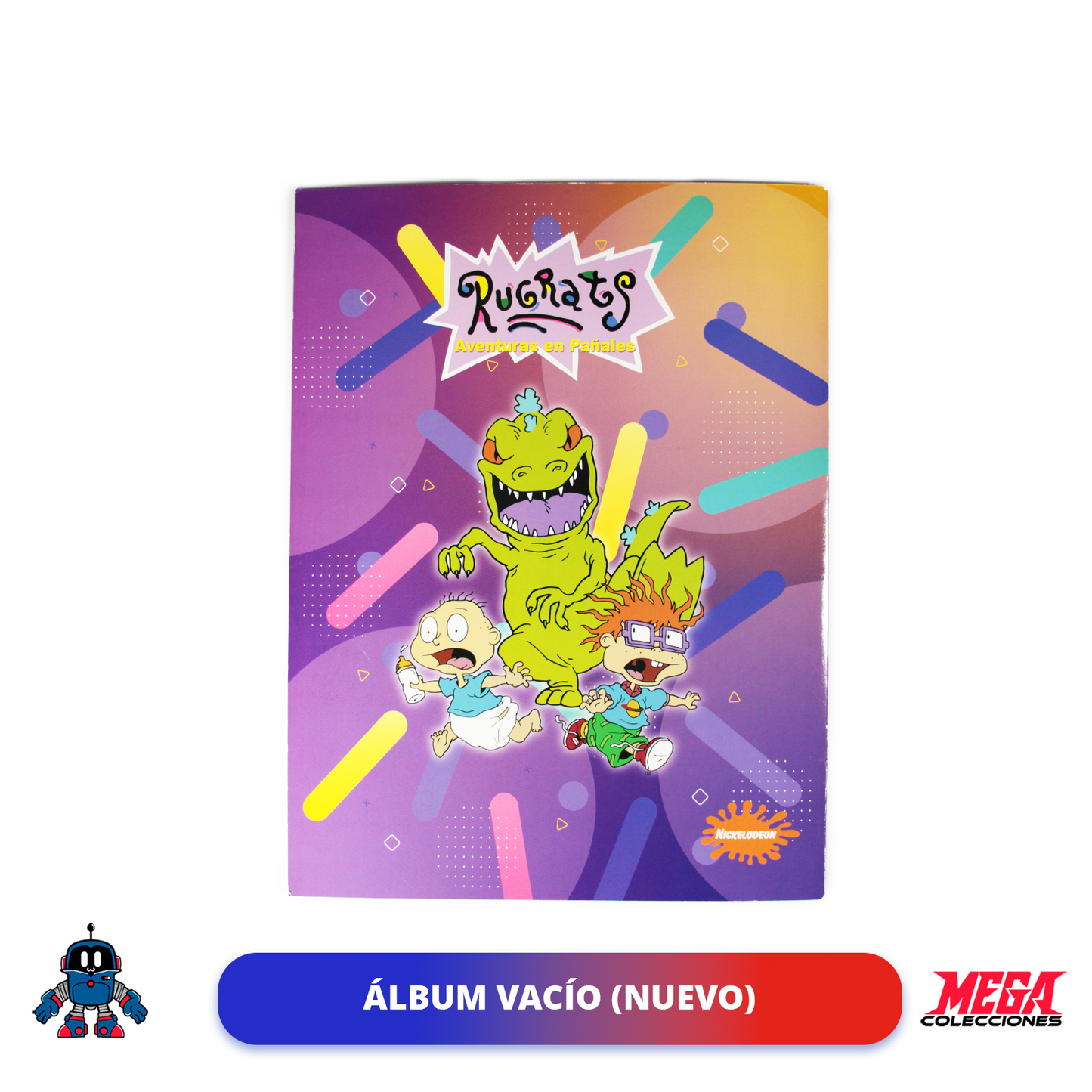 Álbum Rugrats (Reedición Salo) + Set completo a pegar
