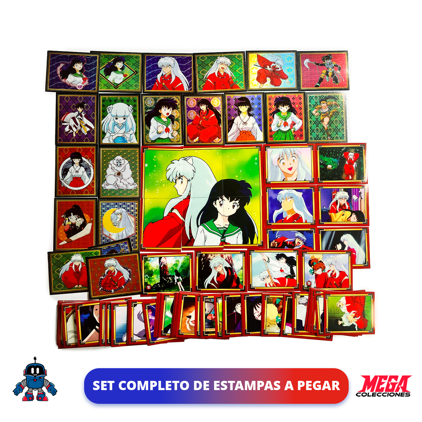 Álbum Inuyasha (Reedición Salo) + Set completo a pegar