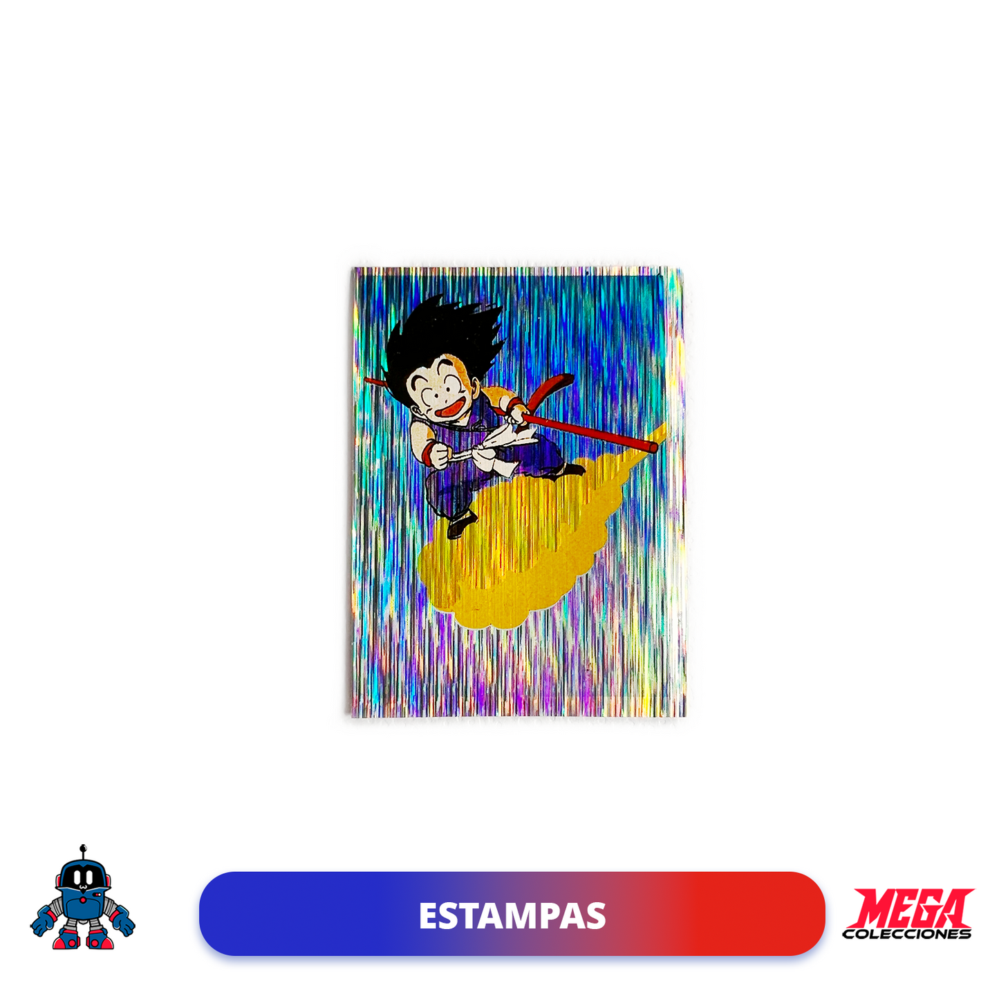 Colección Dragon Ball (Navarrete) Caja de 50 sobres